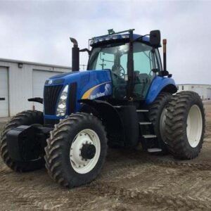 New Holland Ford T8010 T8020 Service Manual