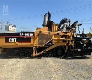 Caterpillar AP-1000D AP-1055D Service Repair Manual