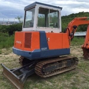 Hitachi Ex27u, Ex29ue Mini Excavator Parts Catalog Pdf Manual