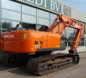Hitachi Zaxis 250h-3 Hydraulic Workshop Excavator Service Manual