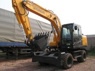 Hyundai R140w-7 Wheel Excavator Workshop Repair Service Manual