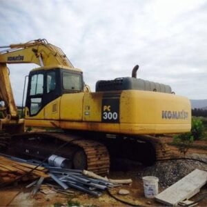 Komatsu Pc300-7e0 Excavator Repair Workshop Service Manual