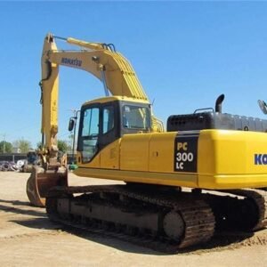 Komatsu Pc300lc-7e0 Crawler Excavator Repair Service Pdf Manual