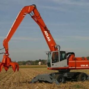 Terex Atlas 1704 Excavator Workshop Repair Service Pdf Manual