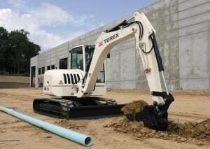 Terex HR 32 Specs Excavator Workshop Service Manual