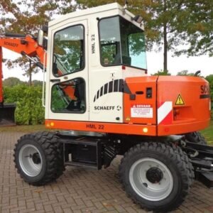 Terex Hml 22 Wheel Excavator Workshop Service Pdf Manual