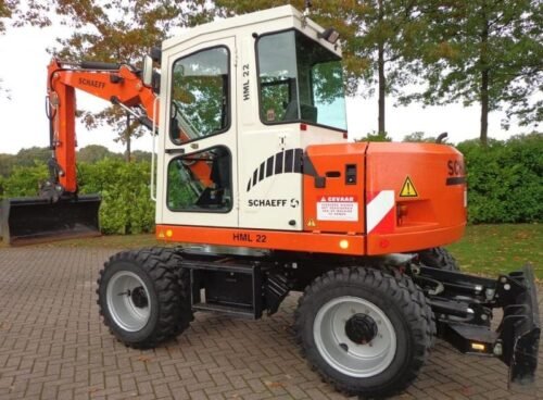 Terex Hml 22 Wheel Excavator Workshop Service Pdf Manual