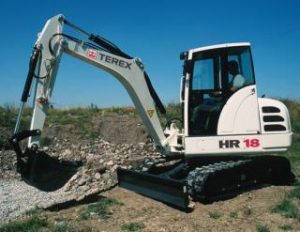 Terex Hr 18 Mini Excavator Workshop Service Pdf Manual