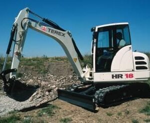 Terex Hr 18 Mini Excavator Workshop Service Pdf Manual