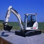 Terex Hr 20 Mini Excavator Factory Service Manual