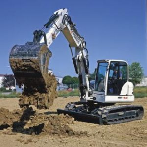 Terex Hr 42 Specifications Excavator Workshop Service Manual