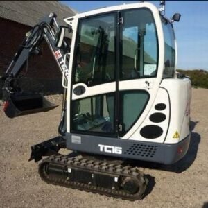 Terex TC16 Excavator Workshop Service pdf