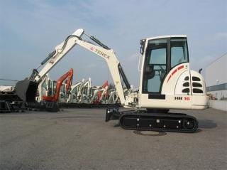 Terex Tc35 Specs Excavator Workshop Repair Service Manual