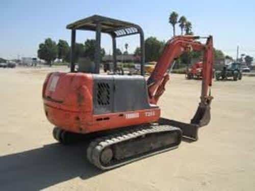 Thomas T 35 S Mini Excavator Workshop Service Repair Manual