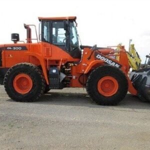 Daewoo Doosan Dl300-3 Wheeled Loader Service Parts Manual