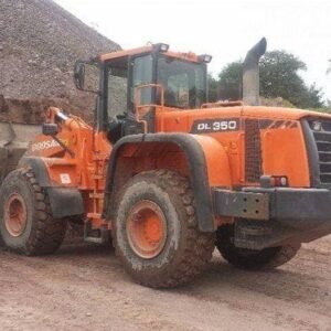 Daewoo Doosan Dl350-3 Wheeled Loader Service Parts Pdf Manual