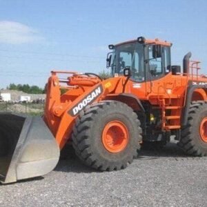 Daewoo Doosan Dl420-3 Wheeled Loader Service Parts Catalogue Manual