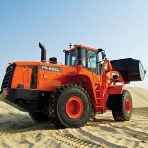 Daewoo Doosan Dl420a Wheeled Loader Service Catalogue Manual