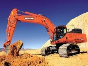 Daewoo Doosan Dx490lc-3 Daewoo Doosan Dx490lc-3 Excavator Service Catalogue Manual