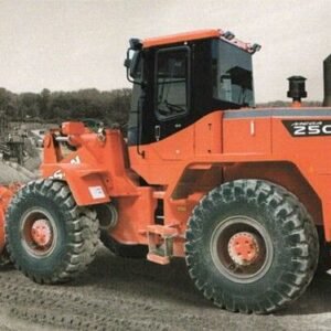 Daewoo Doosan Mega 250-Ⅲ Wheeled Loader Service Parts Manual