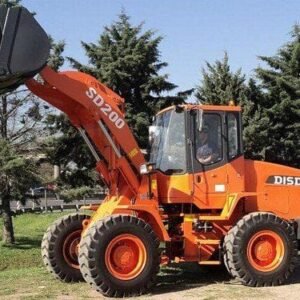 Daewoo Doosan Sd200 Loader Equipment Service Parts Manual