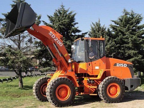 Daewoo Doosan Sd200 Loader Equipment Service Parts Manual