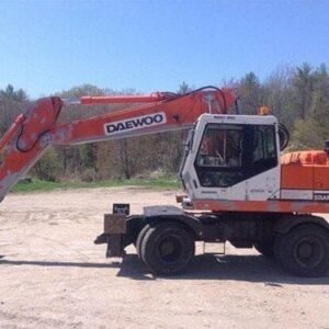 Daewoo Doosan Solar 170w-Ⅲ Excavator Service Parts Catalogue Manual