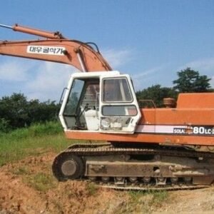 Daewoo Doosan Solar 280lc-Ⅲ Crawler Excavator Service Catalogue Manual