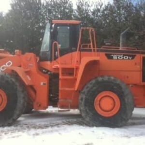 Daewoo Doosan Mega 500-v Tier Ⅱ Wheeled Catalogue Manual