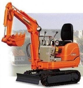 Daewoo Doosan Solar 010 Crawler Excavator Service Parts Manual 1 Daewoo Doosan Solar 010 Crawler Excavator Service Parts Manual