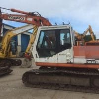 Daewoo Doosan Solar 130-Ⅲ Crawler Excavator Service Parts