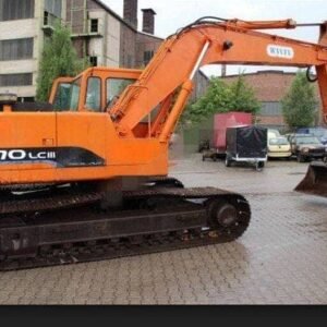 Daewoo Doosan Solar 170-Ⅲ Crawler Excavator Catalogue Manual