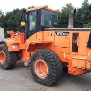 Daewoo Doosan mega 250v tier2 parts manual