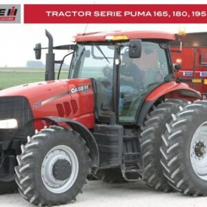 Case Puma 165 180 195 210 Workshop Service Manual