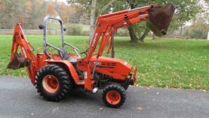 Kubota B20 TLB Tractor TL420 Loader BT650 BT750 Backhoe Service Repair Manual Download PDF
