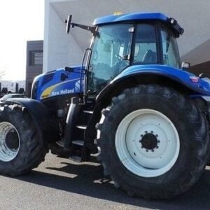 New Holland T8010 Master Tractor Repair Manual