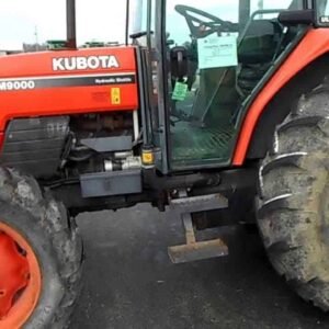 Kubota M9000 Tractor Full Service Repair Manual