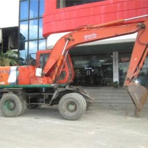 Hitachi Ex100wd-3 Wheeled Excavator Workshop Service Manual