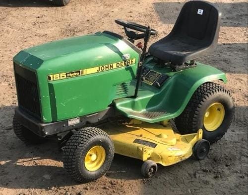 John Deere 130 160 165 175 180 185 Lawn Tractor Service Workshop Manual 1 John Deere 130 160 165 175 180 185