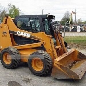 CASE 465 Skid Steer Loader Service Parts Catalogue Manual