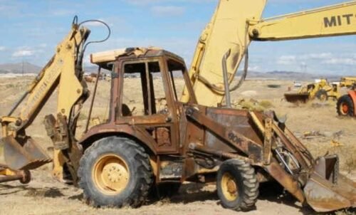 Case 580k Phase 1 Tractor Tlb Service And Operators Manual And Parts Catalog