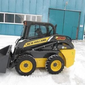 New Holland L218 Skid Steer Loader Service