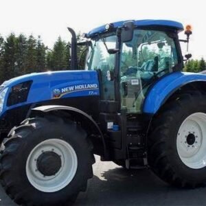  New Holland T7.170 T7.185 T7.200 T7.210 Tractor Service Repair Manual