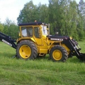 Volvo BM616B - BM646 Wheel Loader Service Parts Catalogue Manual