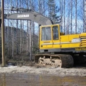 Volvo EC420 AKERMAN Excavator Service Parts Catalogue Manual