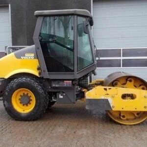 Volvo SD77DX Soil Compactor Service Parts Catalogue Manual