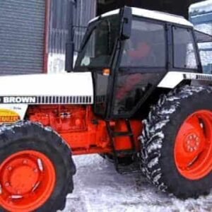 Case David Brown 1690 Tractor Factory Service Manual, Operators and Parts Manual