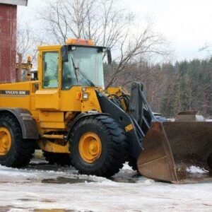 Volvo BM L120C Wheel Loader Service Parts Catalogue Manual