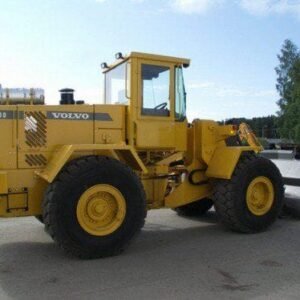 Volvo L120D Loader Service Parts Catalogue Manual