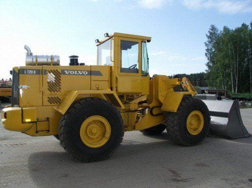 Volvo L120D Loader Service Parts Catalog Manual 1 Volvo L120D Loader Service Parts Catalogue Manual